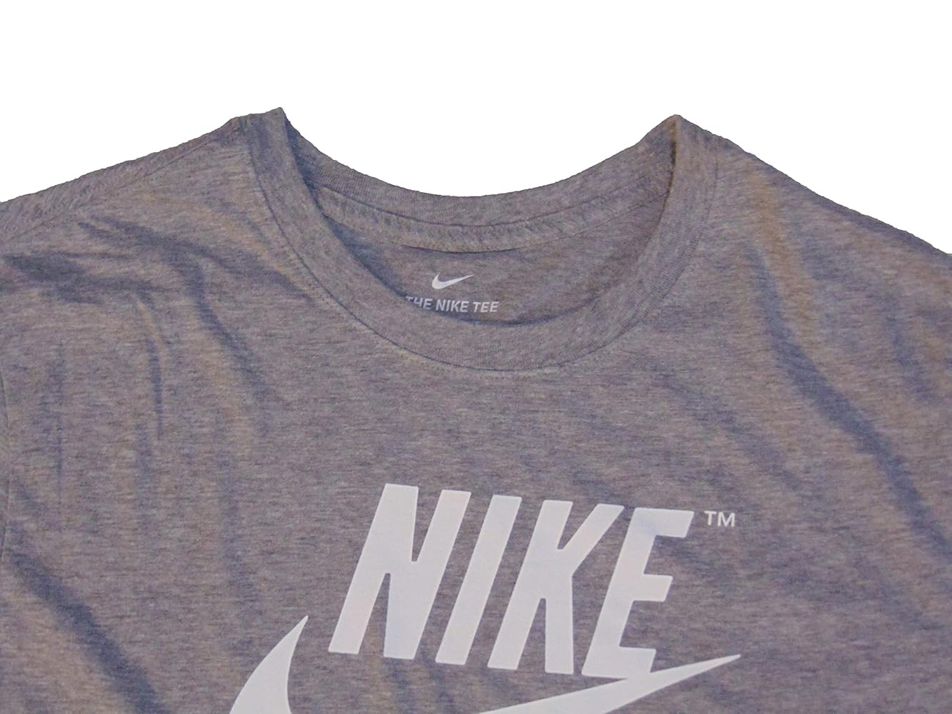 Amazon.com: Nike Sportswear Men's Cotton T Shirt XL Grey